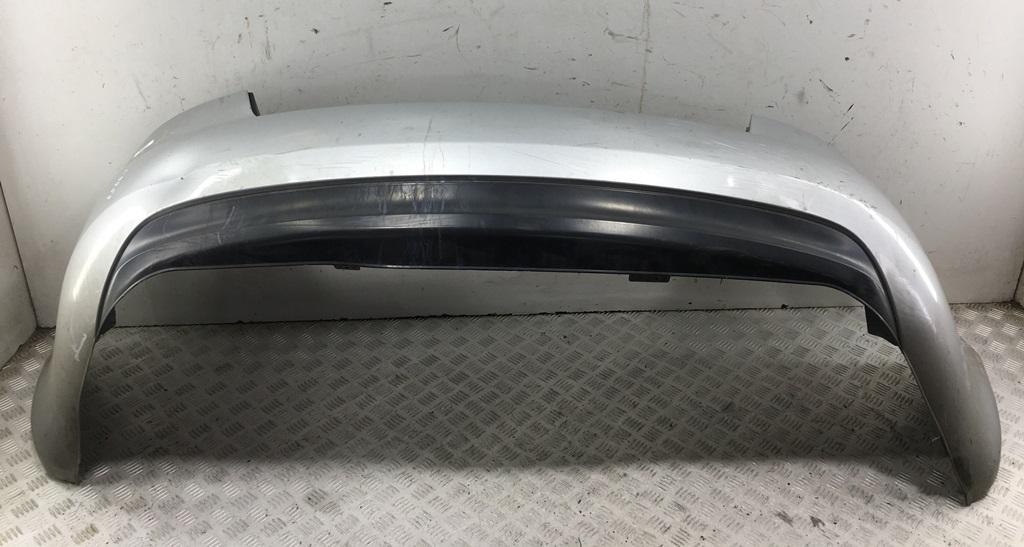 бампер задний Audi A4 B6 2003, серый, кабриолет, 8H0807303