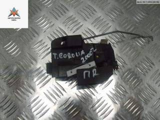 замок двери передней правой Toyota Corolla 8 поколение (E110) [рестайлинг] 2001, 1.4 л., бензин, МКПП, красный, универсал