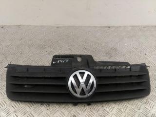 решетка радиатора Volkswagen Polo 4 поколение 2003, синий, хетчбэк 5 дв., 6Q0853651C