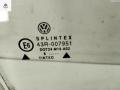 стекло двери передней правой Volkswagen Golf 4 поколение 1998, 1.4 л., бензин, МКПП, красный, хетчбэк 3 дв., AS2 - фото №2