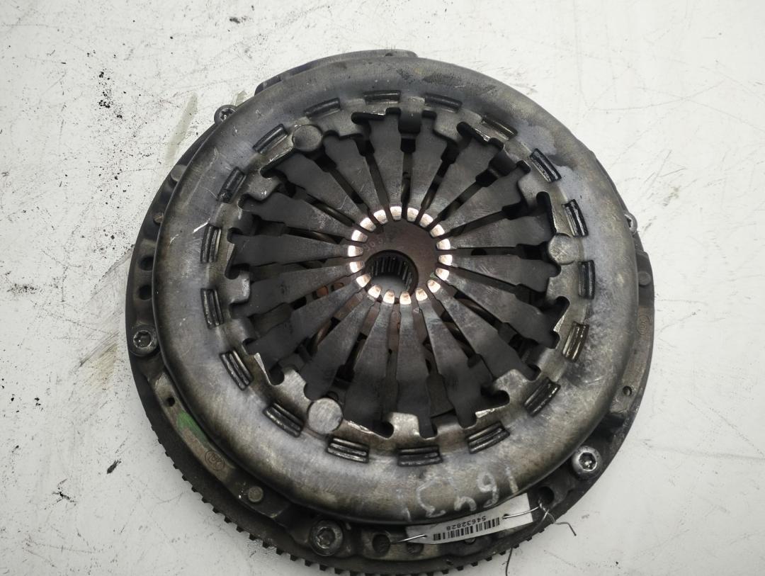 маховик Peugeot 206 2006, 1.4 л., дизель, МКПП, синий, универсал, 9637569810