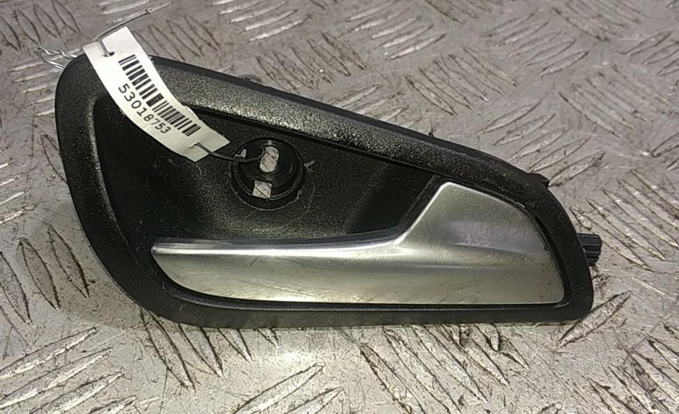 ручка внутренняя задняя правая Ford Focus 3 поколение 2011, 1.6 л., i, бензин, МКПП, чёрный, хетчбэк 5 дв. - фото №1