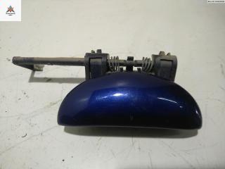 ручка наружная передняя правая Peugeot 206 1 поколение [рестайлинг] 2005, 1.1 л., бензин, МКПП, синий, хетчбэк 3 дв., 00009101N7