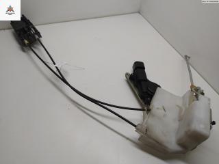 замок двери задней правой Nissan Pixo 1 поколение 2011, 1.0 л., бензин, МКПП, серый, хетчбэк 5 дв.