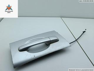 ручка наружная передняя правая Volvo S40 2 поколение 2006, 1.8 л., бензин, МКПП, серый, универсал, 30663866