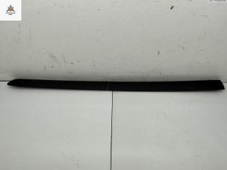 молдинг двери передней правой Volkswagen Touran 1 поколение 2003, 1.6 л., бензин, МКПП, чёрный, минивэн, 1T0853516B