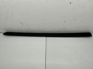 молдинг двери передней правой Volkswagen Touran 1 поколение 2003, 1.6 л., бензин, МКПП, чёрный, минивэн, 1T0853516B