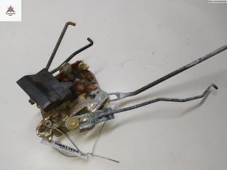 замок двери передней левой Hyundai Coupe RD 1997, 2.0 л., бензин, МКПП, красный, купе