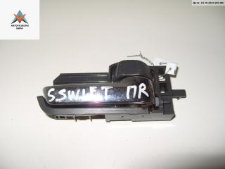 ручка внутренняя передняя правая Suzuki Swift 3 поколение 2007, 1.6 л., бензин, МКПП, чёрный, хетчбэк 3 дв., 83110-63J20-LF1