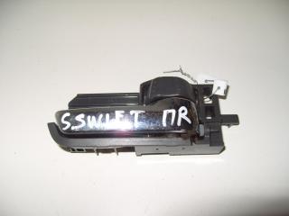 ручка внутренняя передняя правая Suzuki Swift 3 поколение 2007, 1.6 л., бензин, МКПП, чёрный, хетчбэк 3 дв., 83110-63J20-LF1