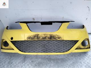 бампер передний SEAT Ibiza 4 поколение 2008, бензин, жёлтый, хетчбэк 5 дв., 6J0807231