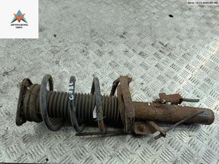 стойка передняя Ford Focus 2 поколение 2005, 1.6 л., i, бензин, МКПП, чёрный, хетчбэк 5 дв.