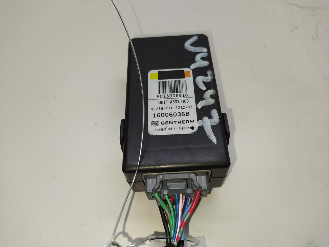 блок управления (другие) Honda HR-V 2016, 1.5 л., бензин, АКПП, серый, внедорожник 5 дв., 16006036B