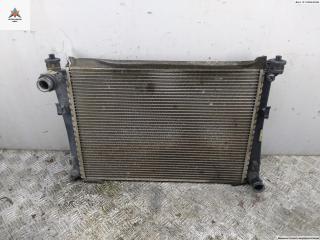 радиатор охлаждения Ford Fiesta 5 поколение 2003, 1.3 л., бензин, МКПП, серый, хетчбэк 5 дв.