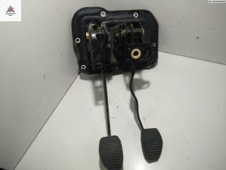 узел педальный (блок педалей) Peugeot 406 1 поколение 1998, 2.1 л., дизель, МКПП, серый, универсал