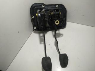 узел педальный (блок педалей) Peugeot 406 1 поколение 1998, 2.1 л., дизель, МКПП, серый, универсал