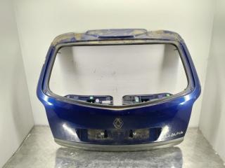 крышка багажника Renault Laguna 2 поколение 2002, синий, универсал