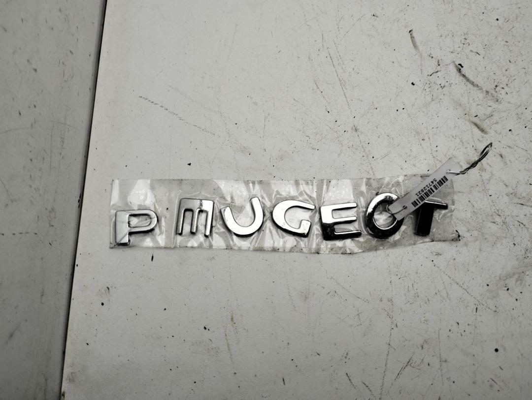 эмблема Peugeot 307 2007, 1.6 л., дизель, МКПП, серый, универсал, 967142580
