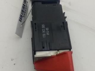 кнопка аварийной сигнализации Volkswagen Caddy 3 поколение 2005, 1.9 л., дизель, МКПП, белый, фургон, 1T0953509