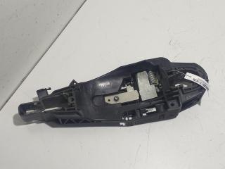 Корпус (держатель) ручки двери задней правой Peugeot 308 T9 2014, 1.6 л., бензин, МКПП, чёрный, хетчбэк 5 дв., 9802977180