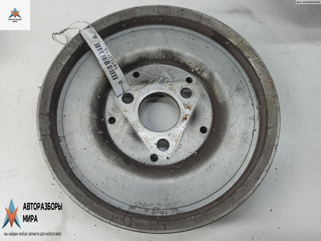 шкив насоса гидроусилителя Audi A4 B6 2002, 2.4 л., бензин, МКПП, синий, кабриолет, 078145255 - фото №1