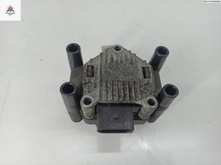 катушка зажигания Volkswagen Golf 4 поколение 1999, 1.6 л., бензин, МКПП, белый, универсал, 032905106B