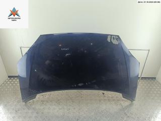 капот Ford Galaxy 1 поколение [рестайлинг] 2000, 2.3 л., бензин, МКПП, синий, минивэн