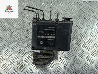 блок ABS Ford Galaxy 1 поколение [рестайлинг] 2000, 2.3 л., бензин, МКПП, синий, минивэн, 1JO907379P