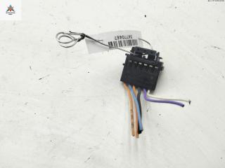 разъем (фишка) проводки Renault Scenic 2 поколение 2004, 1.6 л., бензин, АКПП, чёрный, минивэн