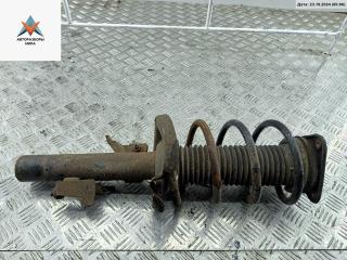 стойка передняя Ford Focus 2 поколение [рестайлинг] 2008, 1.8 л., бензин, МКПП, серый, универсал