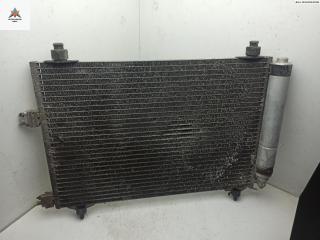 радиатор кондиционера Peugeot 307 1 поколение 2002, 1.6 л., бензин, МКПП, чёрный, хетчбэк 3 дв.