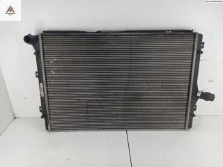 радиатор охлаждения Audi A3 8P/8PA [рестайлинг] 2004, 2.0 л., дизель, МКПП, синий, хетчбэк 5 дв., 1K0121251N