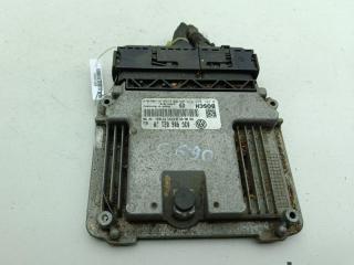 ЭБУ SEAT Altea 1 поколение 2007, 1.9 л., дизель, МКПП, чёрный, минивэн, 03G906021JN
