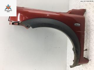 крыло переднее левое Land Rover Freelander 1 поколение [рестайлинг] 2005, 2.0 л., дизель, АКПП, красный, внедорожник 5 дв., ASB490130