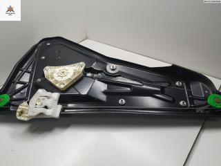 стеклоподъемник электрический задний левый Land Rover Discovery 3 поколение 2006, 2.7 л., дизель, МКПП, серый, внедорожник 5 дв.