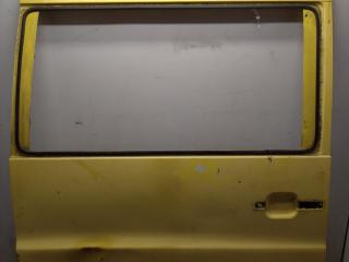 дверь сдвижная Mercedes-Benz Vito-1 W638 1998, 2.3 л., бензин, МКПП, жёлтый, микроавтобус