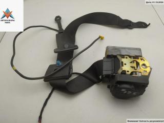 ремень безопасности Mercedes-Benz C-Класс W203/S203/CL203 2002, 2.7 л., дизель, АКПП, чёрный, универсал, A2038606685