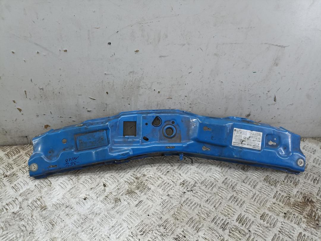 рамка капота Opel Meriva A 2003, 1.7 л., дизель, МКПП, синий, минивэн