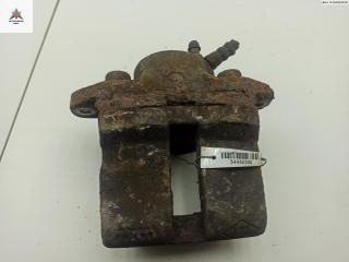 суппорт передний левый Dacia (Renault) Sandero I 2012, 1.5 л., дизель, МКПП, белый, хетчбэк 5 дв.