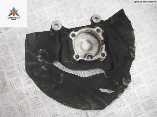 Кулак (корпус ступицы) передний левый BMW 7 серия E65/E66/E67 2002, 3.6 л., бензин, АКПП, серый, седан