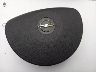 подушка безопасности водителя Opel Meriva 1 поколение (A) 2004, 1.6 л., бензин, робот, серый, минивэн, 93319474