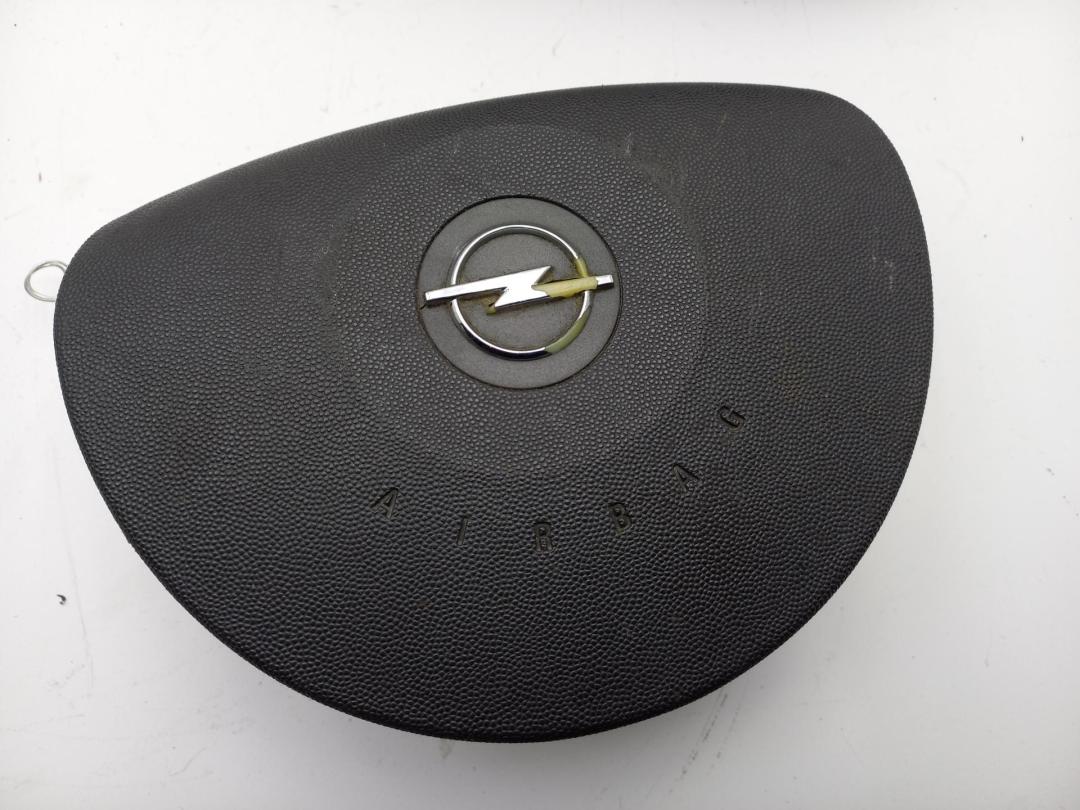 подушка безопасности водителя Opel Meriva A 2004, 1.6 л., бензин, робот, серый, минивэн, 93319474