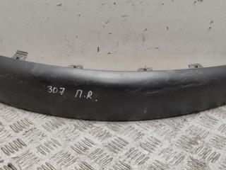 молдинг переднего бампера Peugeot 307 1 поколение 2001, 1.6 л., бензин, МКПП, синий, хетчбэк 3 дв., 9634013377