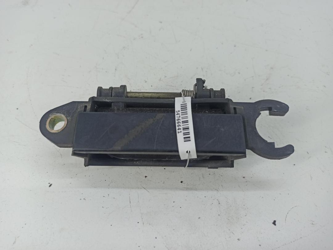 ручка наружная передняя левая Audi 80 B3 1990, 2.0 л., бензин, МКПП, серый, седан, 893837205A