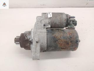 стартер Volkswagen Golf 5 поколение 2004, 1.4 л., бензин, МКПП, серый, хетчбэк 3 дв., 02T911023