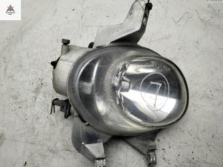 фара противотуманная левая Peugeot 206 1 поколение [рестайлинг] 2006, 1.4 л., дизель, МКПП, синий, универсал, 9635076180