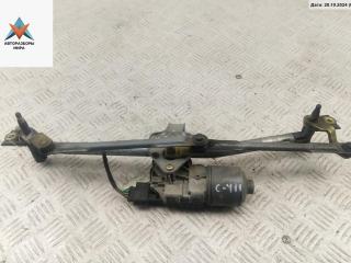 Механизм стеклоочистителя переднего (трапеция дворников) Skoda Fabia 1 поколение (6Y) 2001, 1.4 л., бензин, МКПП, зелёный, универсал, 6Y1955623A, 6Q1955119A