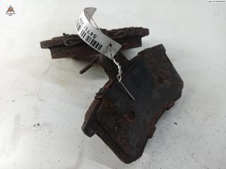 Колодки тормозные задние Audi 80 8C/B4 1991, 2.3 л., бензин, АКПП, красный, седан, BP09907