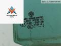 форточка задняя правая Volkswagen Touran 1 поколение [рестайлинг] 2006, 2.0 л., дизель, робот, серый, минивэн, 1T0845216E - фото №2
