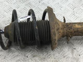 стойка передняя Volkswagen Golf 4 поколение 1997, 1.4 л., бензин, МКПП, синий, хетчбэк 3 дв.